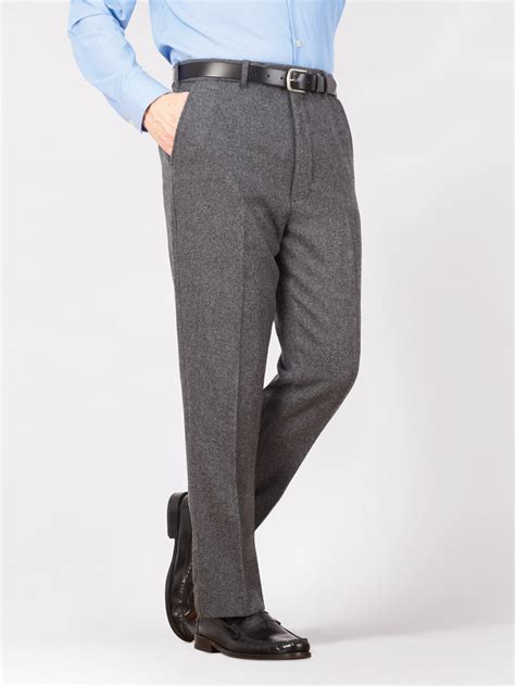 dior flannels|Pants Gray Cashmere.